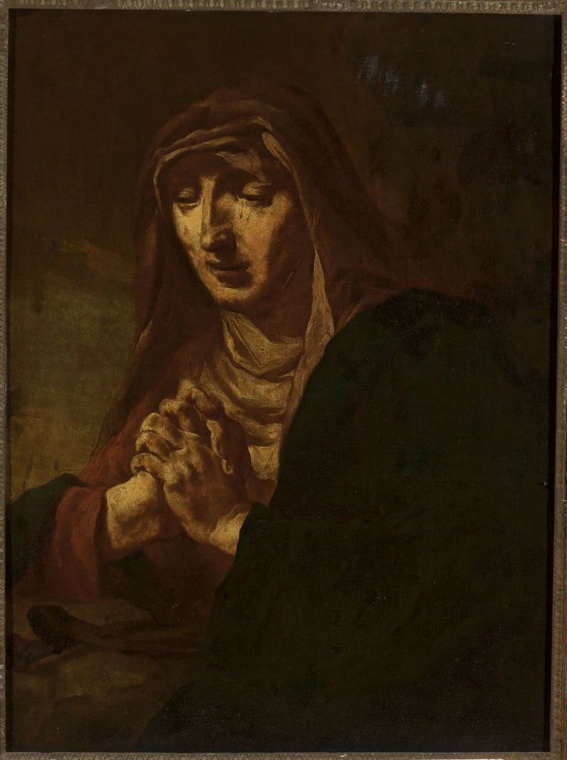 Notre-Dame der Schmerzen - Giovanni Battista Piazzetta