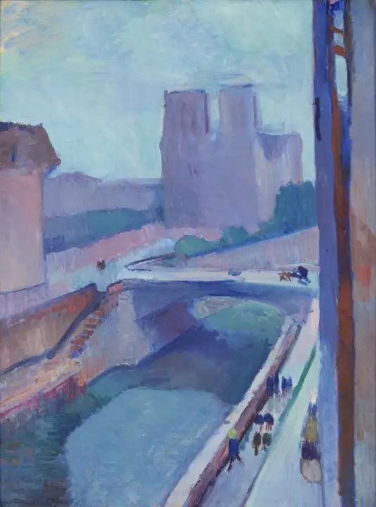 Notre-Dame, ein Nachmittag - Henri Matisse