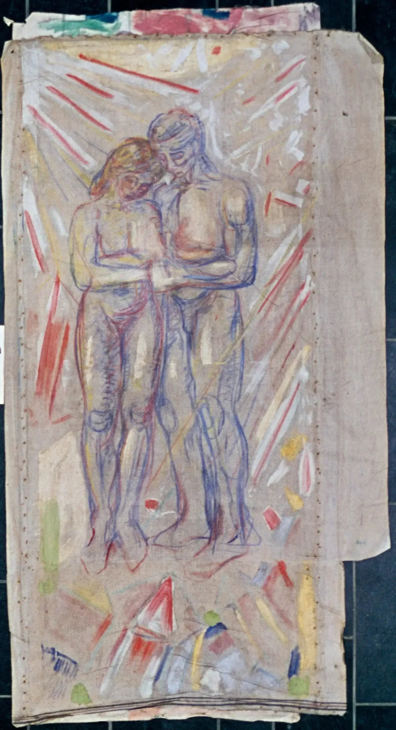 Neue Strahlen - Edvard Munch