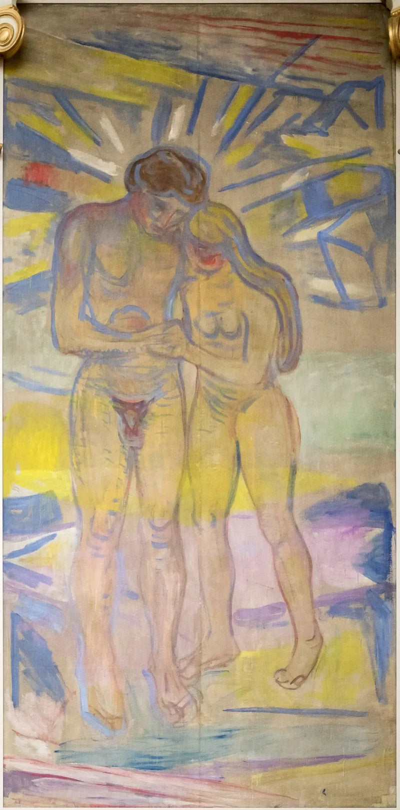 Neue Strahlen - Edvard Munch