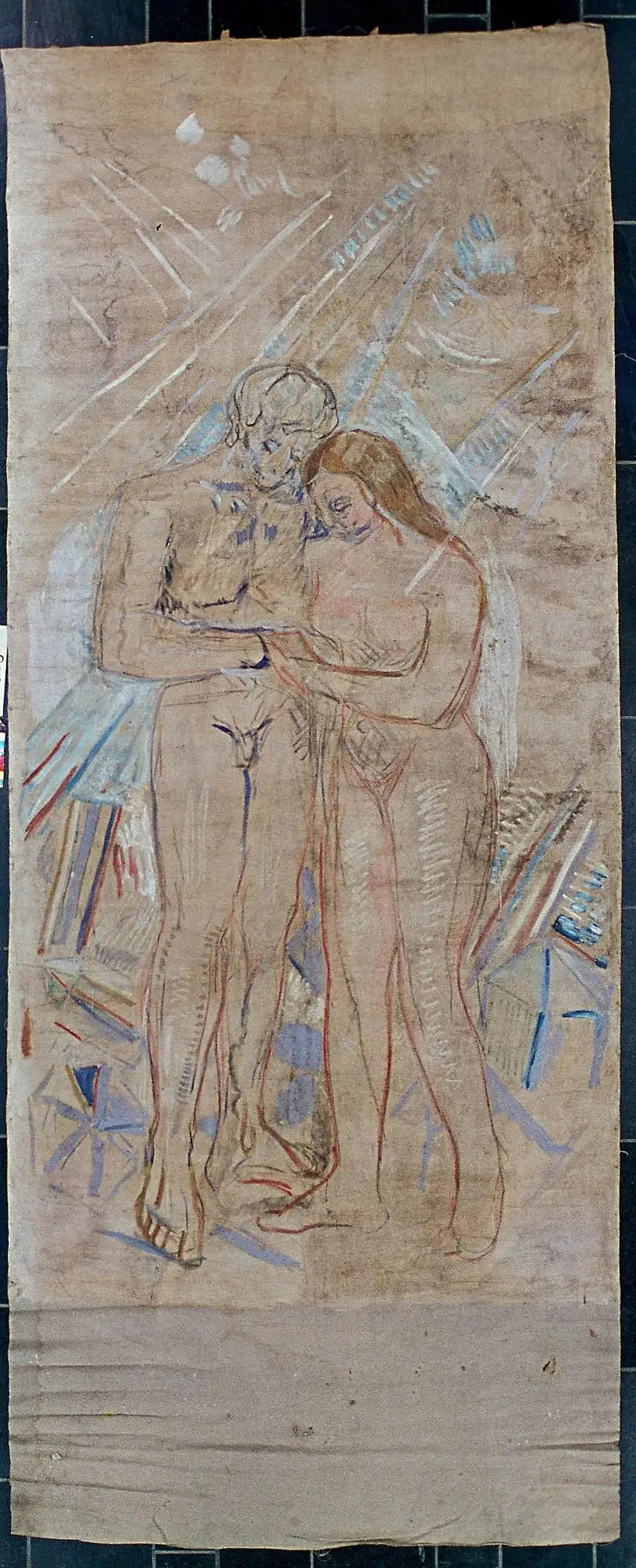 Neue Strahlen - Edvard Munch