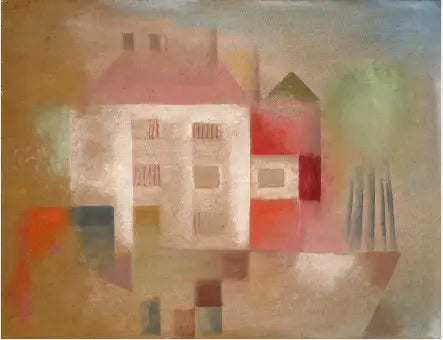 Neues Haus im Vorort - Paul Klee