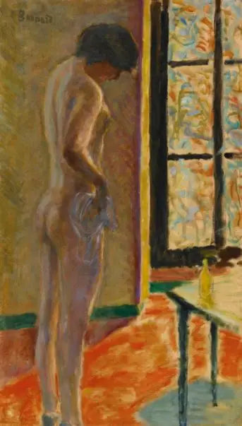 Akt am Fenster - Pierre Bonnard