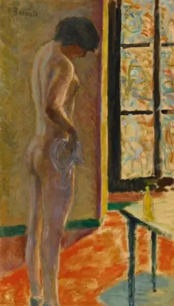 Akt am Fenster - Pierre Bonnard