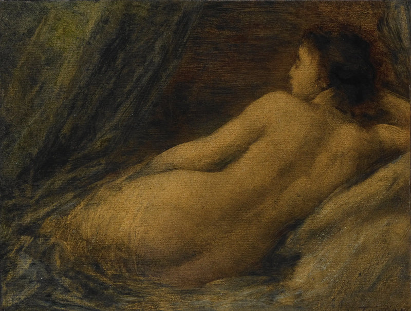 Nu liegend - Henri Fantin-Latour