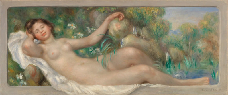Nu allongé (Die Quelle) - Pierre-Auguste Renoir