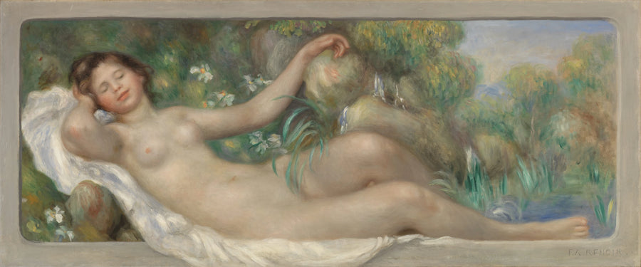 Nu allongé (Die Quelle) - Pierre-Auguste Renoir