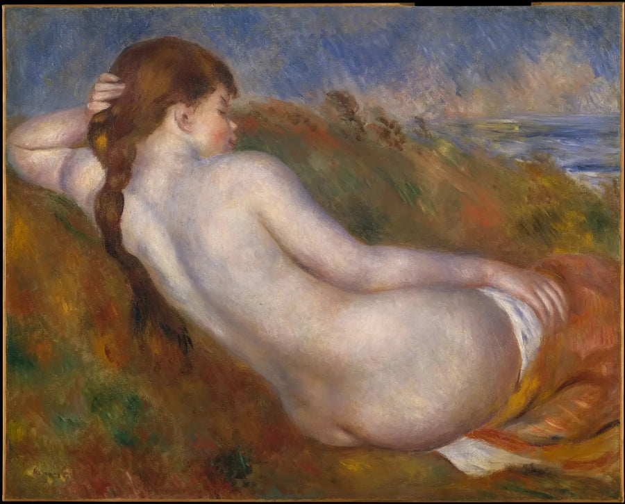 Liegender Akt - Pierre-Auguste Renoir