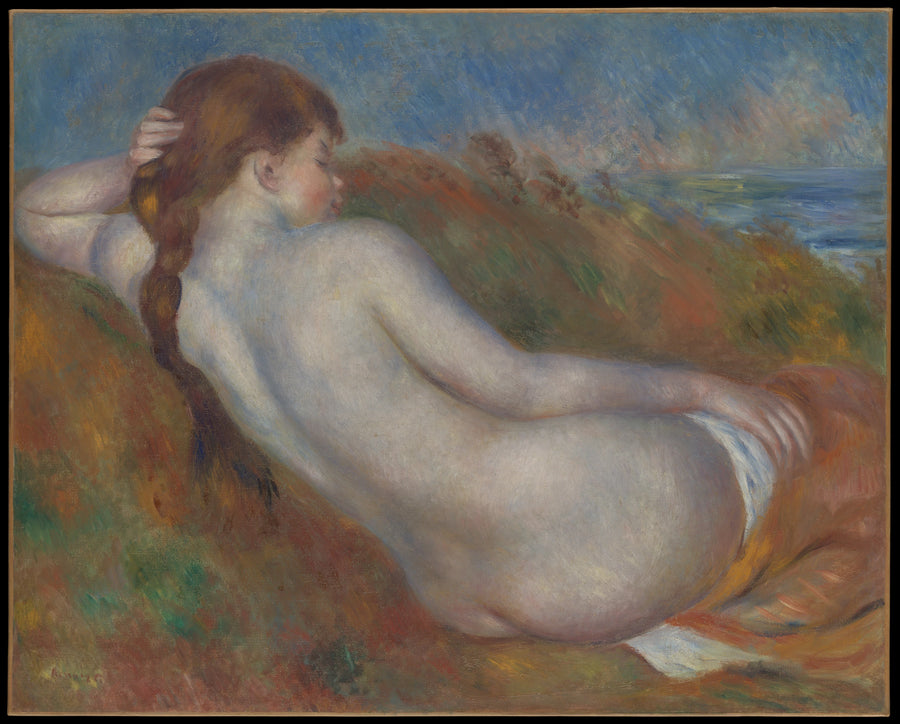 Liegender Akt - Pierre-Auguste Renoir