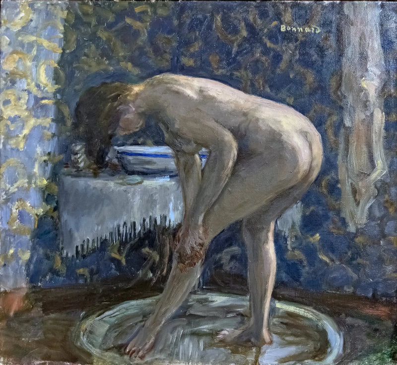 Nackt aus der Tube - Pierre Bonnard