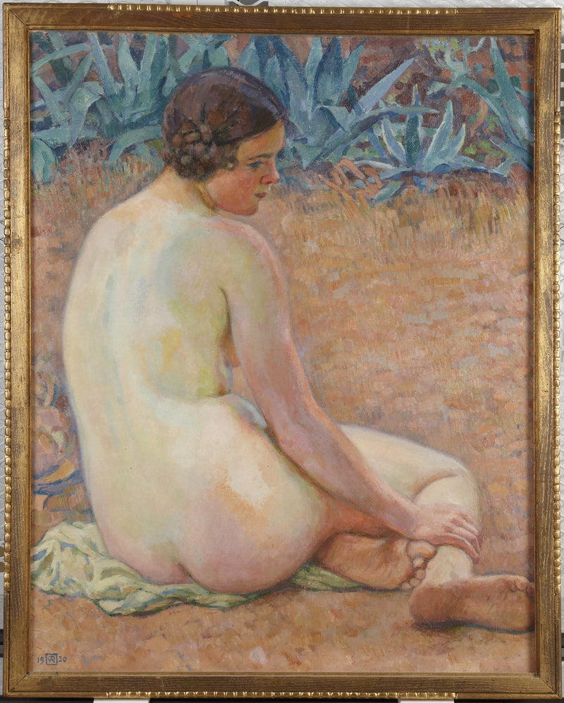 Nur bei Agaven - Théo van Rysselberghe