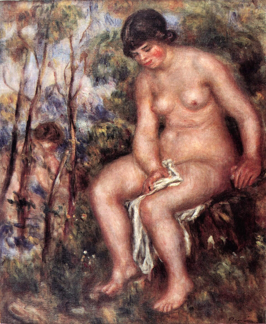 Akt - Pierre-Auguste Renoir