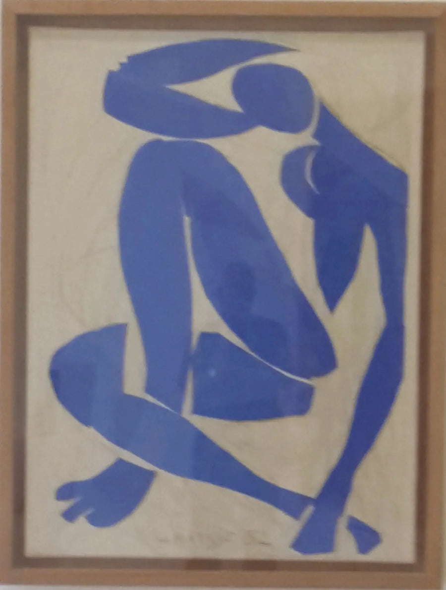 Blaues Nu IV - Henri Matisse