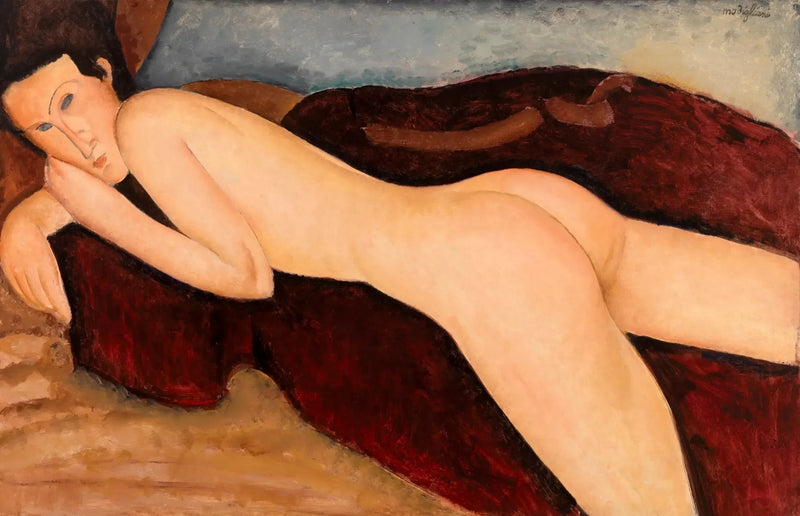 Rückenakt - Amedeo Modigliani