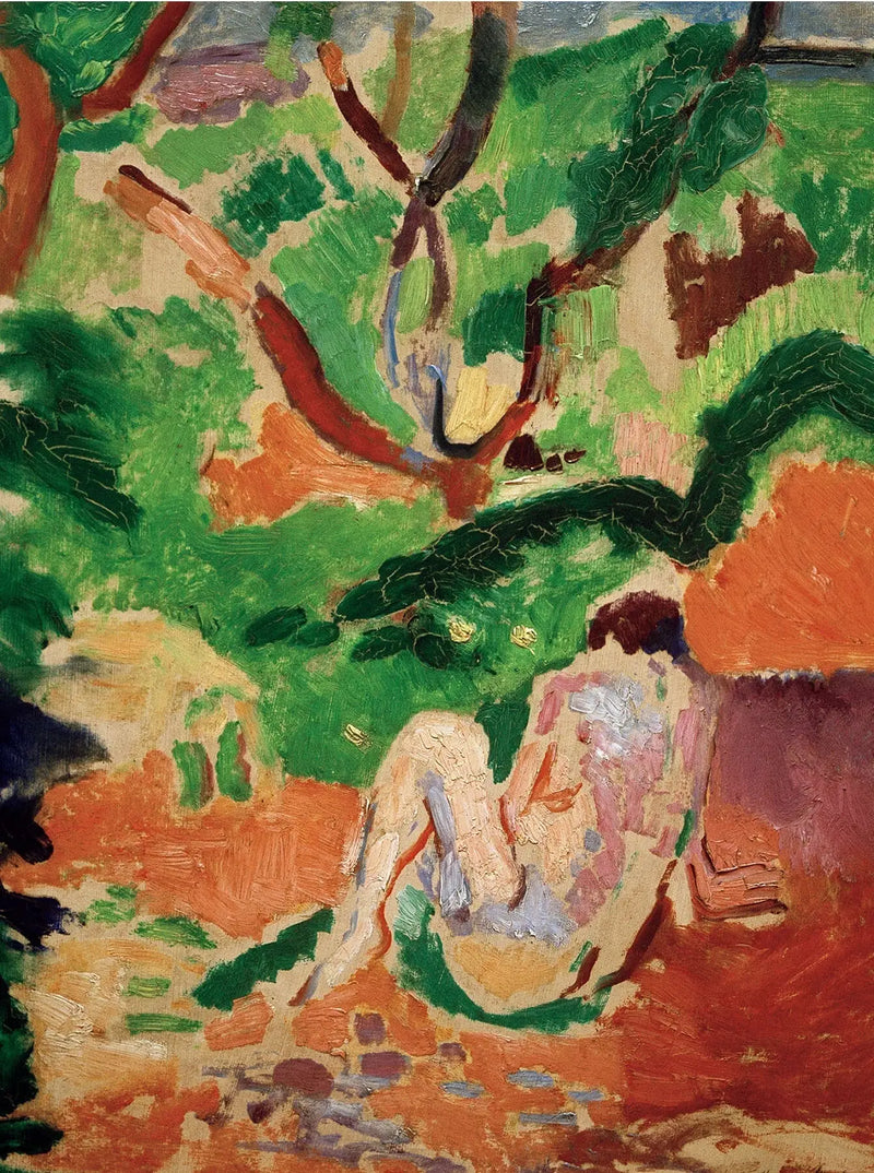 Jetzt im Wald - Henri Matisse