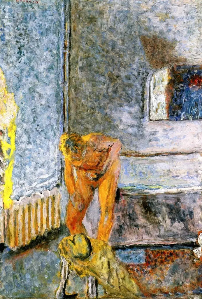 Nackt in einem Interieur - Pierre Bonnard