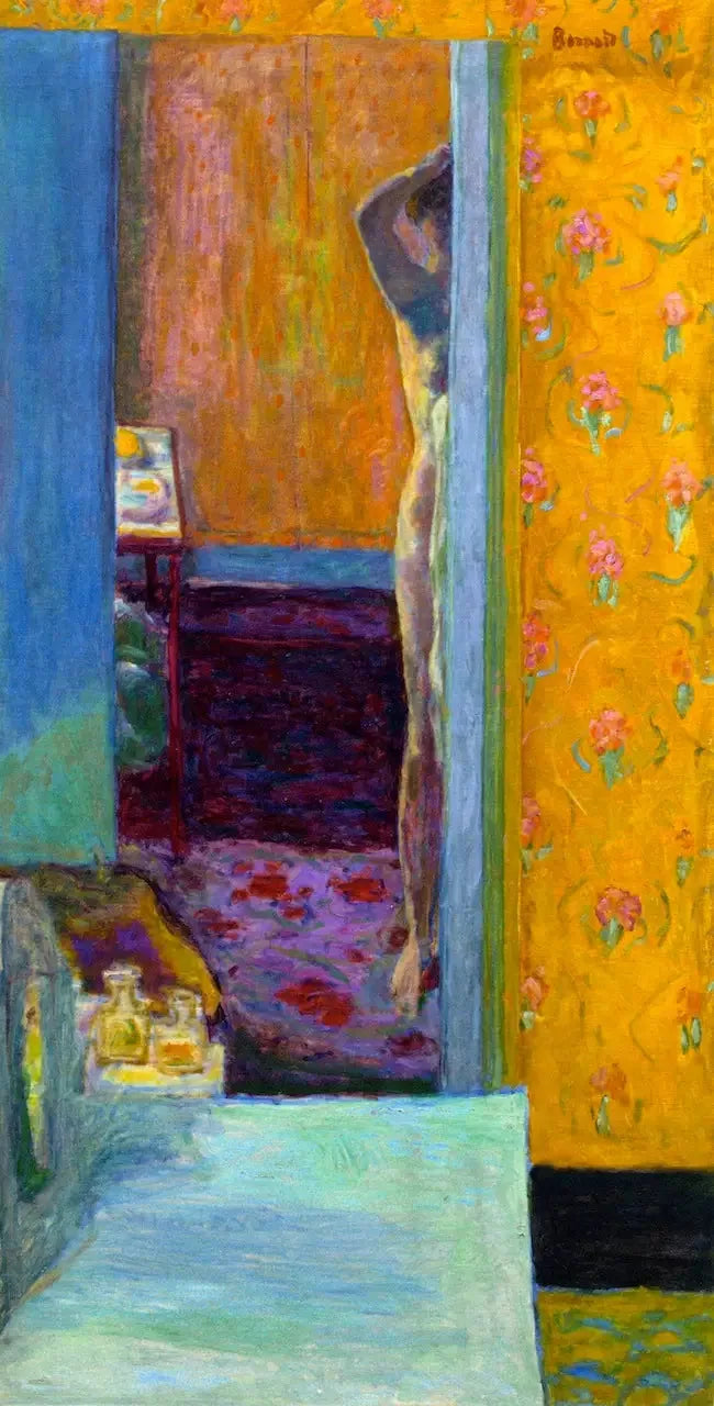 Nackt in einem Interieur - Pierre Bonnard
