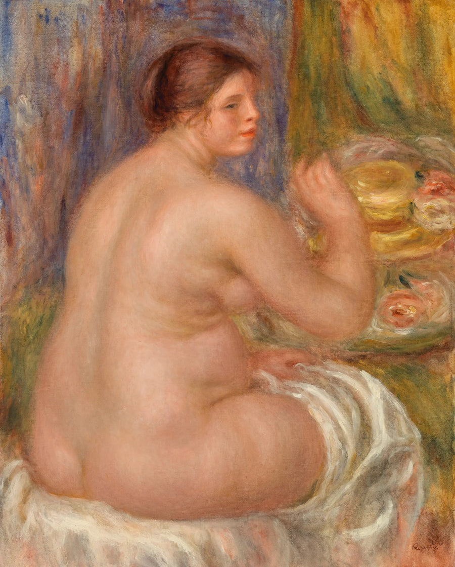 Rückenakt - Pierre-Auguste Renoir