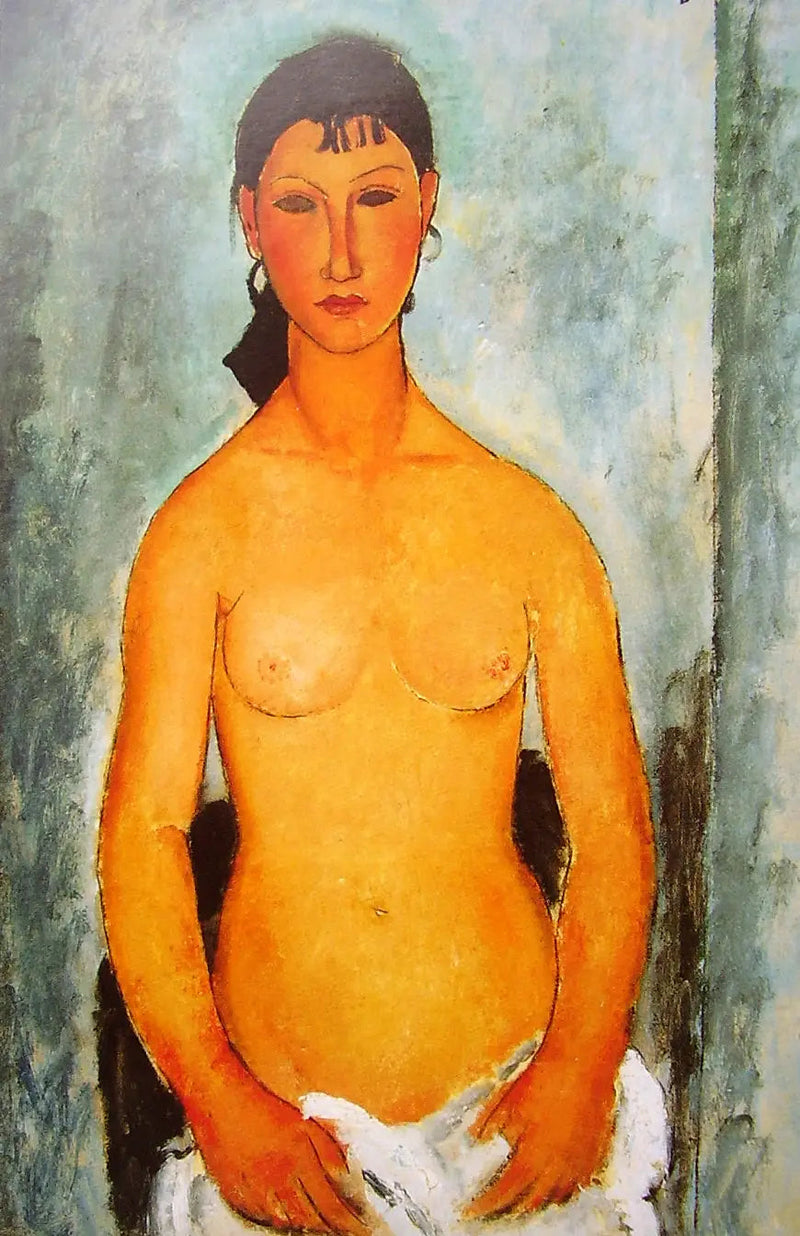 Stehende Nackte (Elvira) - Amedeo Modigliani