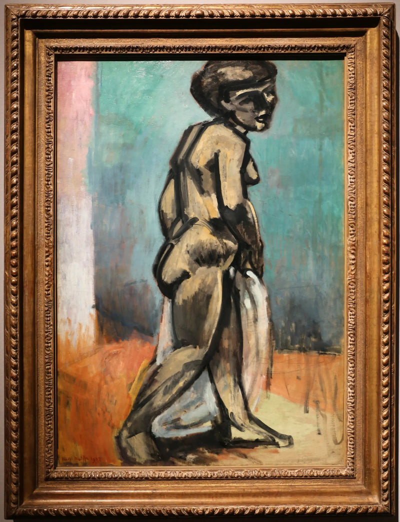 Stehender Akt - Henri Matisse