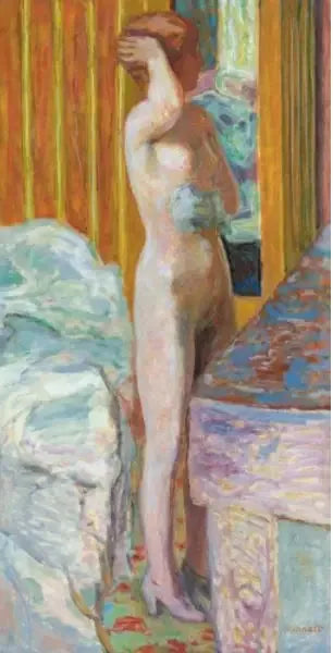 Nackter Akt - Pierre Bonnard