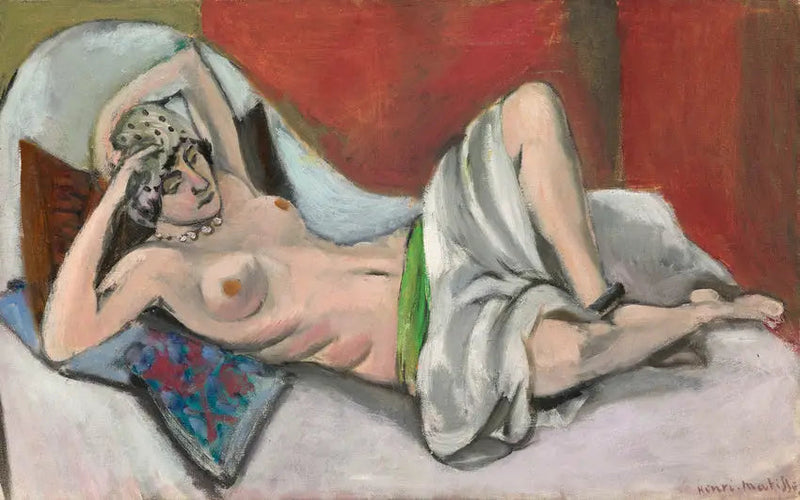 Ausgestreckter Drapé - Henri Matisse