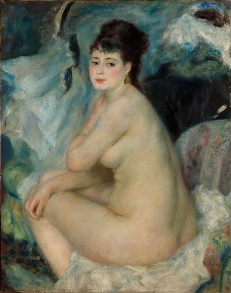 Weiblicher Akt (Anna) - Pierre-Auguste Renoir
