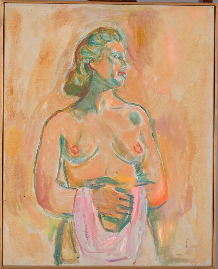 Weiblicher Akt - Edvard Munch