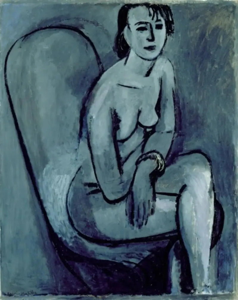 Grauer Akt mit Armband - Henri Matisse