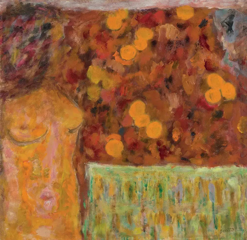 Nackte Orange - Pierre Bonnard