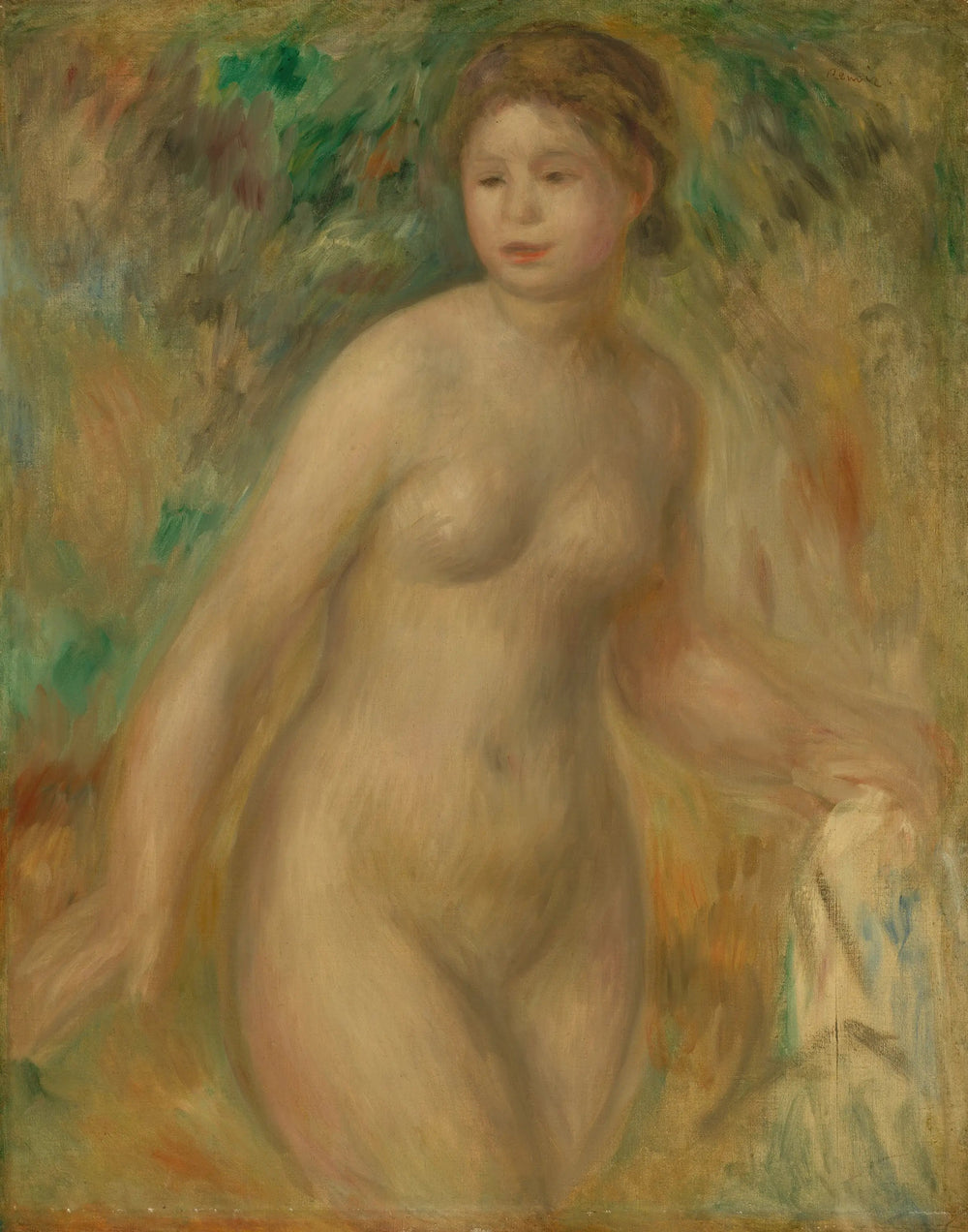 Nu - Pierre-Auguste Renoir image 1 tableau peint à l’huile sur toile