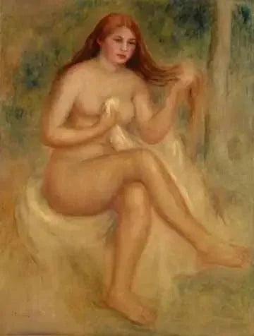 Akt - Pierre-Auguste Renoir