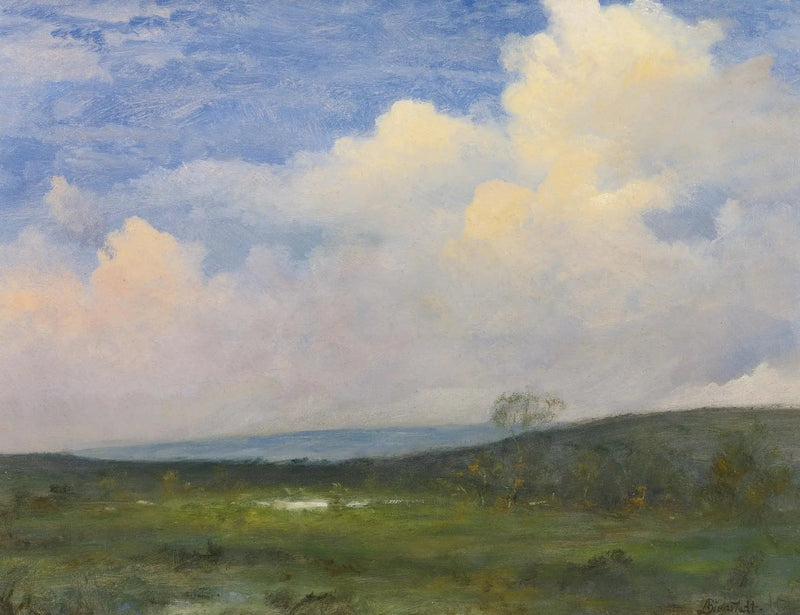 Wolken über Kalifornien - Albert Bierstadt