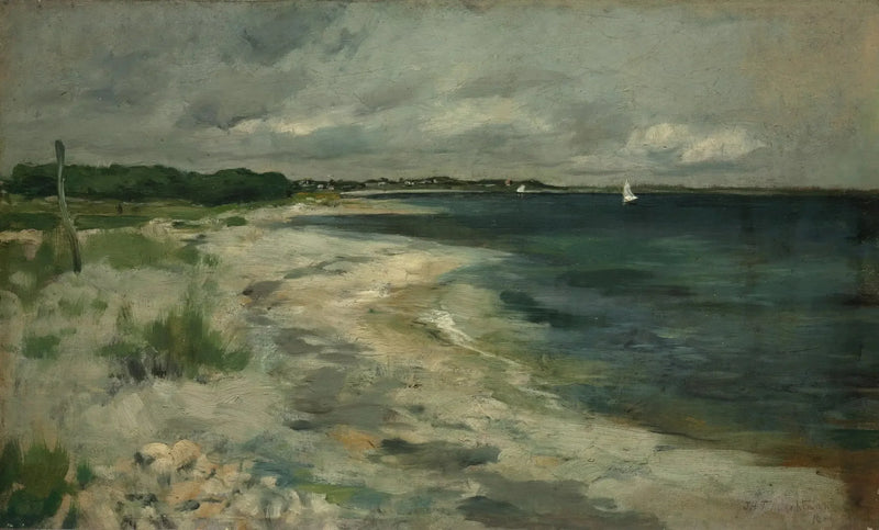 Gewitterwolken - John Henry Twachtman