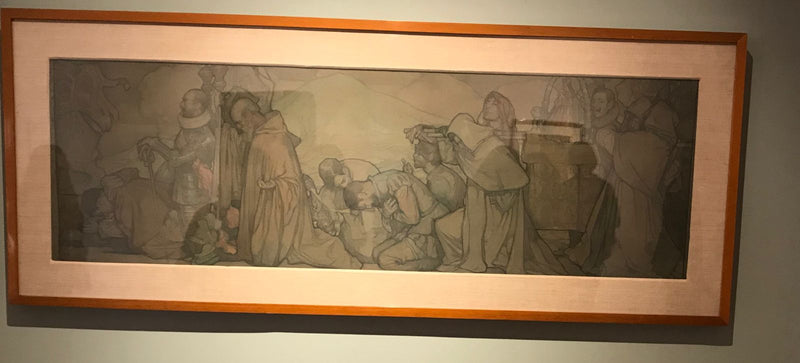Nuestros Dioses (Spanisch) rechte Tafel – Saturnino Herráñ Guinchard