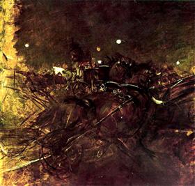 Nacht in Montmartre - Giovanni Boldini