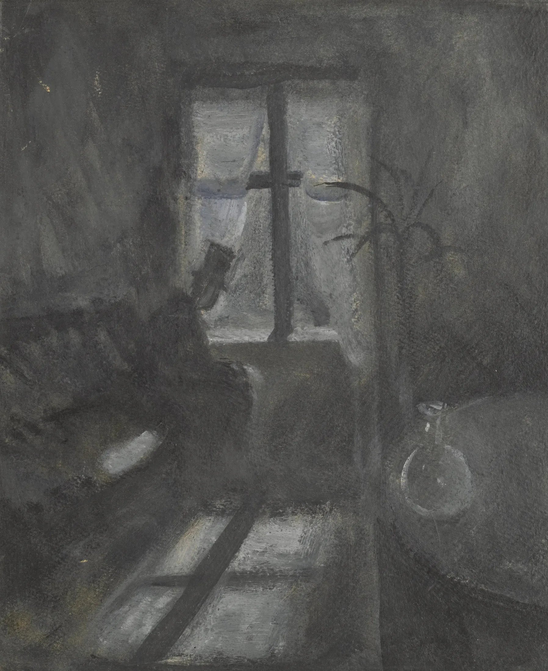 Nuit à Saint-Cloud - Edvard Munch image 1 reproduction d’œuvre d’art à l’huile
