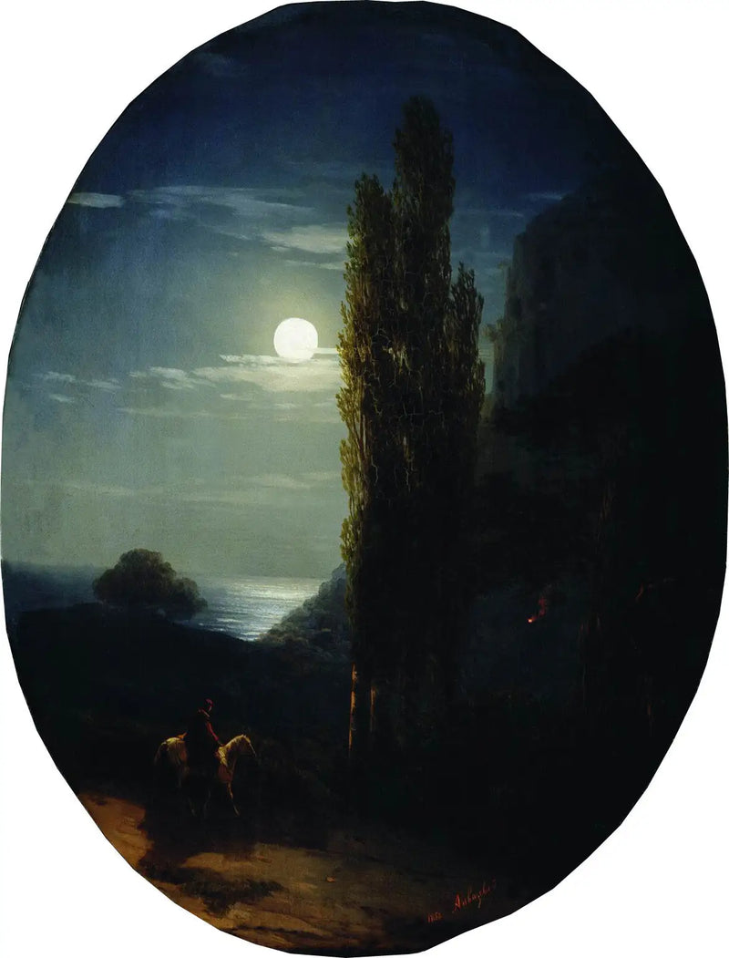 Nacht im Mondschein (1958) - Ivan Aïvazovski