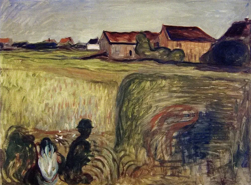 Sommernacht - Edvard Munch