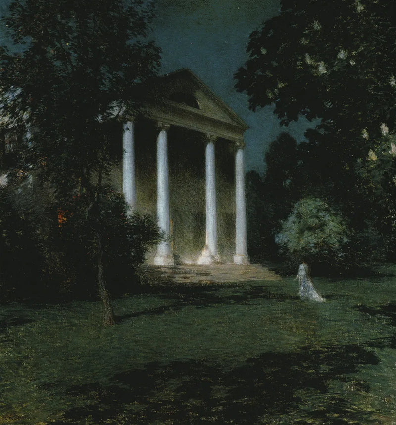 Mai-Nacht - Willard Metcalf