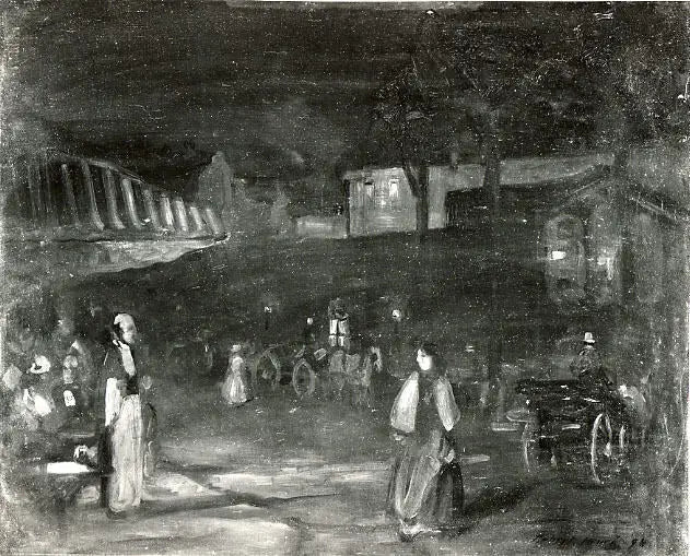 Nacht in Paris - Robert Henri
