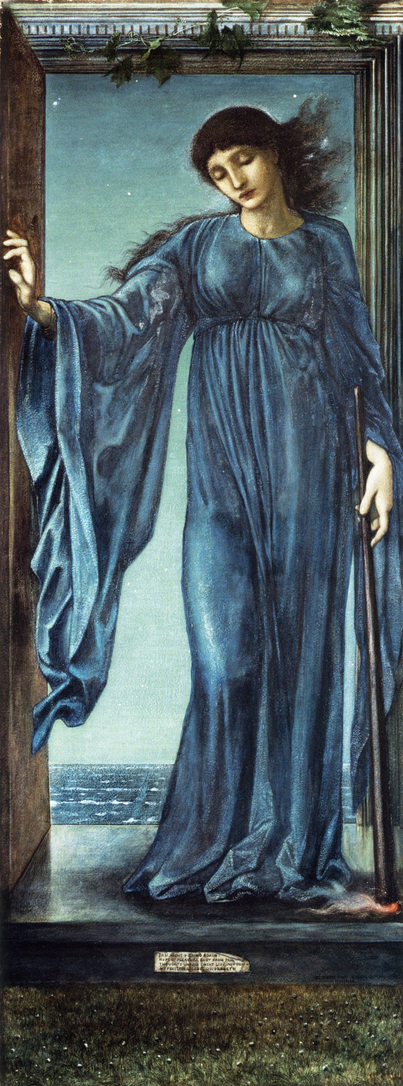 Nacht - Edward Burne-Jones