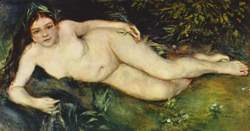 Nymphe an der Quelle - Pierre-Auguste Renoir