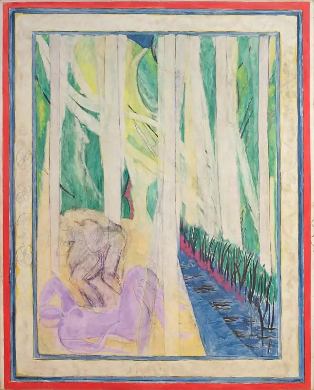 Nymphe im Wald - Henri Matisse