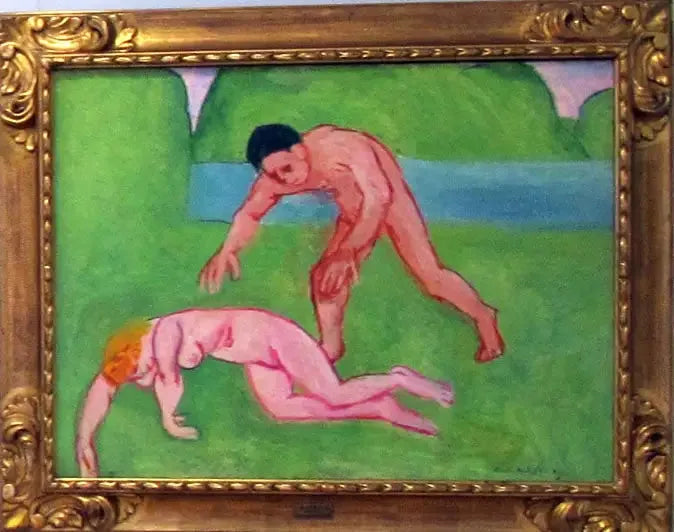 Nymphe und Satyr - Henri Matisse