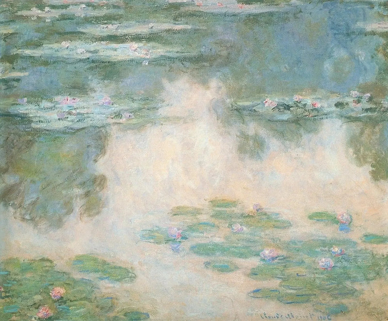 Seerosen W1671 - Claude Monet