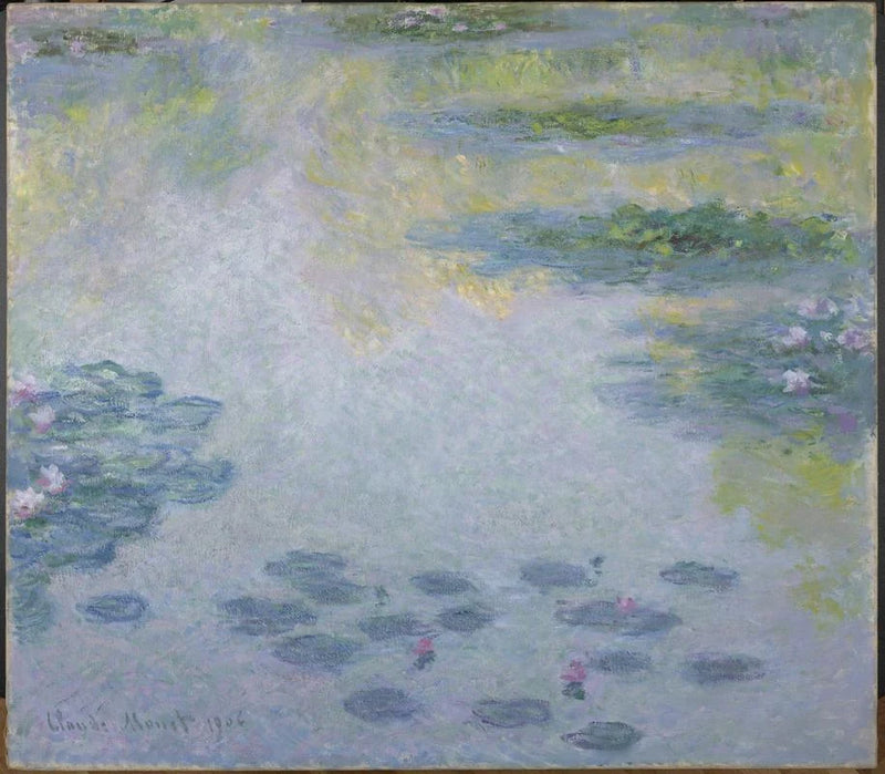 Seerosen W1688 - Claude Monet