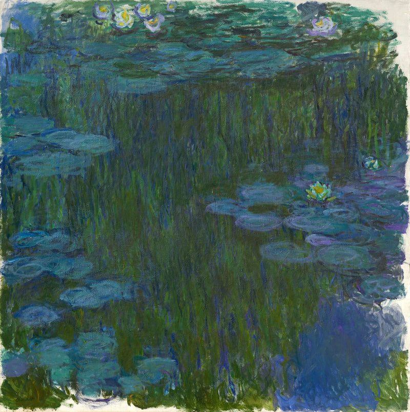 Seerosen, Museum Barberini W1803 - Claude Monet