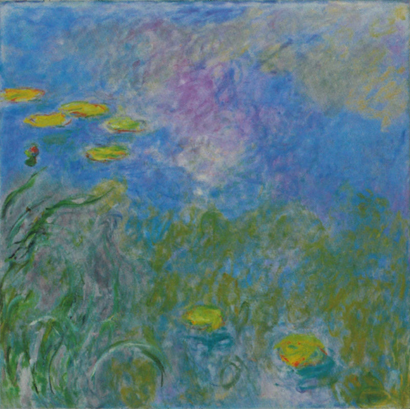 Seerosen, Chichu W1812 - Claude Monet