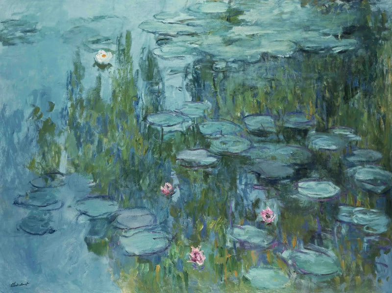 Die Seerosen W1658 - Claude Monet